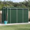 Garden Shed Green 191x300x198 cm Galvanised Steel Colour green Size 191 x 300 x 198 cm Quantity in Package 1 