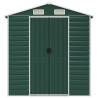 Garden Shed Green 191x300 cm - Durable Galvanised Steel