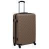 Hardcase Trolley Brown ABS Colour brown Quantity in Package 1 Number of wheels 4 