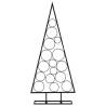 Metal Christmas Tree for Decoration - Black 125 cm | HipoMarket