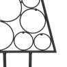 Metal Christmas Tree for Decoration - Black 125 cm | HipoMarket