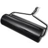 Black Garden Lawn Grass Roller 68 L - Durable & Lightweight