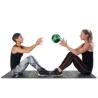 Pure2Improve 2 kg Green Medicine Ball - Strengthen Your Body