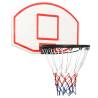 Basketball Backboard White 71x45x2 cm Polyethene Colour white Size 71 x 45 x 2 cm 