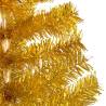 Artificial Pre-lit Gold Christmas Tree 120 cm - Hipomarket