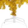 Artificial Pre-lit Gold Christmas Tree 120 cm - Hipomarket