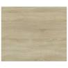 Bookshelf Boards 4 pcs Sonoma Oak Engineered Wood - Hipomarket