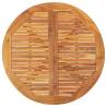 5 Piece Garden Dining Set - Solid Acacia Wood - Hipomarket