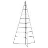 Black Metal Christmas Tree - 180 cm | DIY Decoration