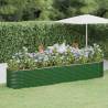 Garden Raised Bed Powder-coated Steel 368x80x68 cm Green Colour green Size 368 x 80 x 68 cm Quantity in Package 1 