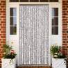 Insect Curtain Brown and Beige 118x220 cm - High Quality Chenille