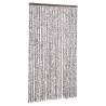 Insect Curtain Brown and Beige 118x220 cm - High Quality Chenille