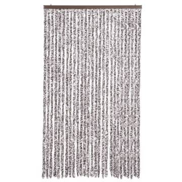 Insect Curtain Brown and Beige 118x220 cm - High Quality Chenille