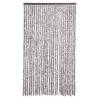 Insect Curtain Brown and Beige 118x220 cm - High Quality Chenille