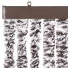 Insect Curtain Brown and Beige 118x220 cm - High Quality Chenille