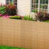 Garden Reed Fence 125x1000 cm | Natural & Versatile