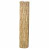 Garden Reed Fence 125x1000 cm | Natural & Versatile