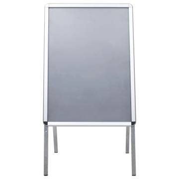 A1 Customer Stopper Poster Stand Aluminium - Durable & Portable