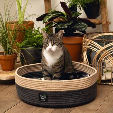 Beeztees Cat Bed Minus One Xana - Soft & Eco-Friendly