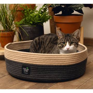 Beeztees Cat Bed Minus One Xana - Soft & Eco-Friendly