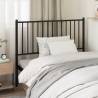 Metal Headboard Black 107 cm Colour black Size 107 cm Quantity in Package 1 