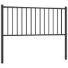 Black Metal Headboard - Stylish & Sturdy Design | HipoMarket