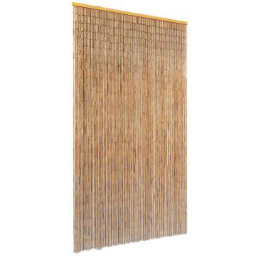 Insect Door Curtain Bamboo 100x200 cm - Practical & Decorative