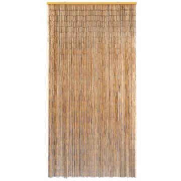 Insect Door Curtain Bamboo 100x200 cm - Practical & Decorative