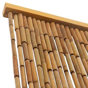 Insect Door Curtain Bamboo 100x200 cm - Practical & Decorative