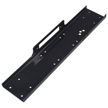 Heavy Duty Mounting Plate for 12000 lbs Winches - Hipomarket