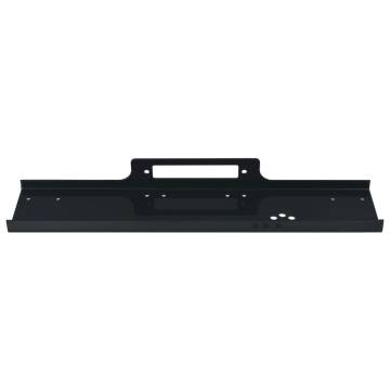 Heavy Duty Mounting Plate for 12000 lbs Winches - Hipomarket