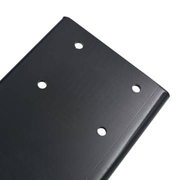 Heavy Duty Mounting Plate for 12000 lbs Winches - Hipomarket