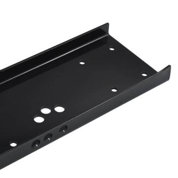 Heavy Duty Mounting Plate for 12000 lbs Winches - Hipomarket