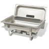 3 Piece Stainless Steel Chafing Dish Set | Keep Food Warm