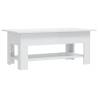 High Gloss White Coffee Table - Modern Design | Hipomarket