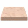 Solid Beech Wall Shelf 100x20x2.5 cm - Stylish Storage