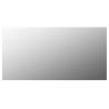 Frameless Mirror 120x60 cm Glass Size 120 x 60 cm Quantity in Package 1 Model without led 