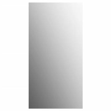 Frameless Mirror 120x60 cm | Elegant Glass Wall Mirror