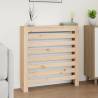 Radiator Cover 79.5x19x84 cm Solid Wood Pine Colour natural Size 79.5 x 19 x 84 cm Quantity in Package 1 