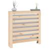 Radiator Cover 79.5x19x84 cm Solid Wood Pine - Stylish & Practical