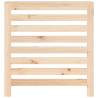 Radiator Cover 79.5x19x84 cm Solid Wood Pine - Stylish & Practical