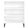 Stylish White Sideboard - 57x35x70 cm Engineered Wood