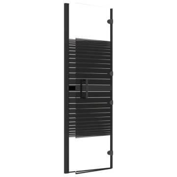 Folding Shower Enclosure ESG 100x140 cm - Stylish & Safe