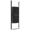 Folding Shower Enclosure ESG 100x140 cm - Stylish & Safe