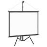 Projection Screen with Tripod 50" 4:3 - Portable & Durable