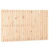 Elegant Solid Pine Wall Headboard 140x3x90 cm - HipoMarket