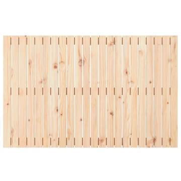 Elegant Solid Pine Wall Headboard 140x3x90 cm - HipoMarket