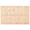 Elegant Solid Pine Wall Headboard 140x3x90 cm - HipoMarket