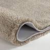 Kleine Wolke Bath Rug Relax 55x65 cm - Soft & Non-Slip Taupe