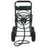 Garden Hose Trolley with 12" Hose Connector - 75m Steel